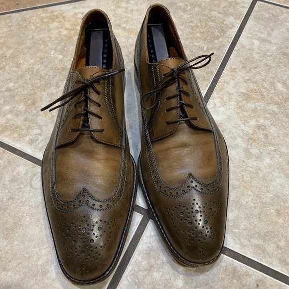 a.Testoni Mens Dress Shoes